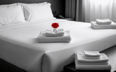 Lenzuola, asciugamani e recensioni: quanto conta la biancheria per il tuo hotel